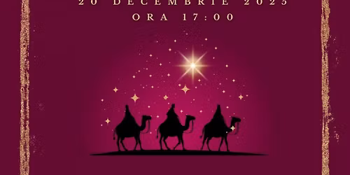 E noapte sf\u00e2nt\u0103! - Concert de muzic\u0103 sacr\u0103 - intrare liber\u0103