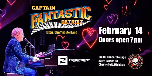 Captain Fantastic Detroit (Elton John Tribute)