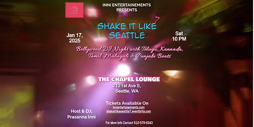 Shake It Like Seattle 7