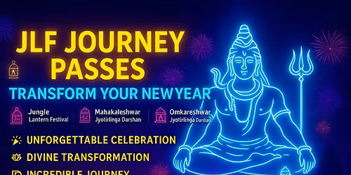 JLF Indore Journey Passes - Best New Year Party In Indore Tour 2025 -2026