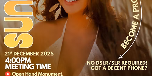 Photo Walk & Quick Learning Session