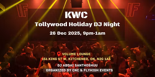 KWC Tollywood Holiday Night