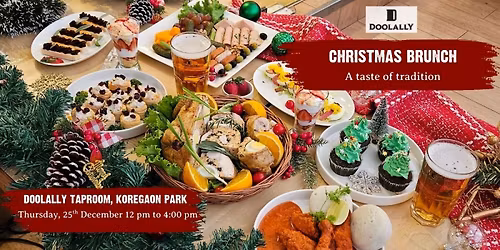 Christmas Brunch - A taste of tradition at Koregaon Park