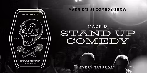 English Stand Up Comedy - Madrid