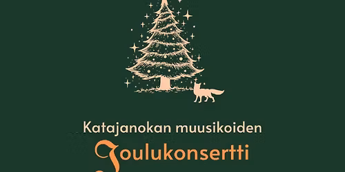 Katajanokan muusikoiden joulukonsertti
