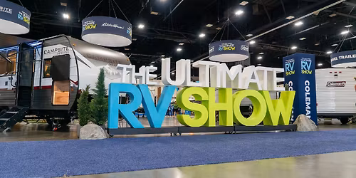 The Ultimate RV Show, January 8 - 11, 2026 at the Ford Idaho Sports Center
