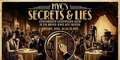 NYC's Secrets and Lies: Prohibition