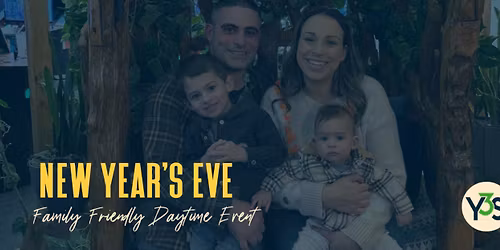 Family-Friendly NYE at Your 3rd Spot