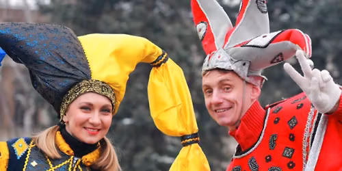 SUMMER SCHOOL HOLIDAYS: Jester\u2019s Jubilee at Kryal Castle 2026