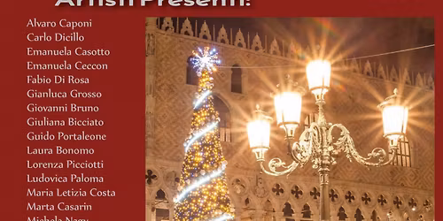 Mostra Collettiva Internazionale "Natale a Venezia 2025"