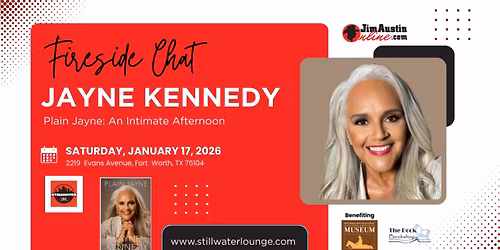 Fireside Chat with Jayne Kennedy: An Intimate Book Signing Event