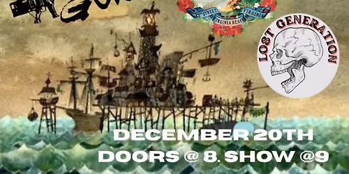 Lost Generation and BB Guns live at Baja Cantina