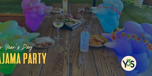 New Year's Day Pajama Party