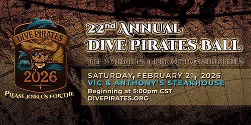 22nd Annual Dive Pirates Ball