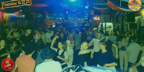 Tuesday\u00b4s Salsa and Bachata party - Fiesta Latina | DJ Lole | Free entry