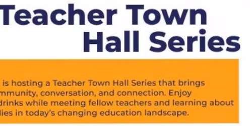School Discovery Network's TEFA Teacher Town Hall Series