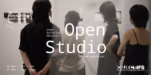 Young Photographers\u2019 Mentorship Programme 2025: Open Studio