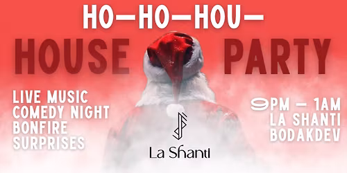 Christmas House Party