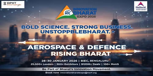 Innovation Bharat Expo 2026
