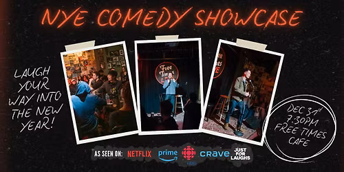 The Last Laugh: New Year's Eve Comedy Showcase