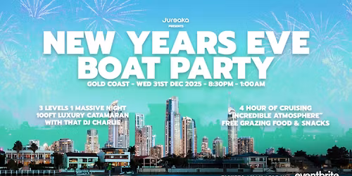 Gold Coast Boat Party | NYE 2025