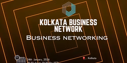 Business Networking kolkata 2026