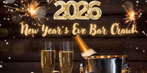 2026 Chicago All Access New Years Eve (NYE) Bar Crawl AE