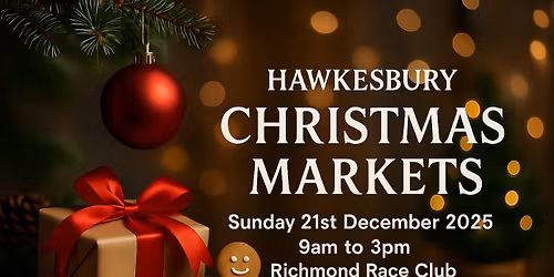 Hawkesbury Christmas Markets