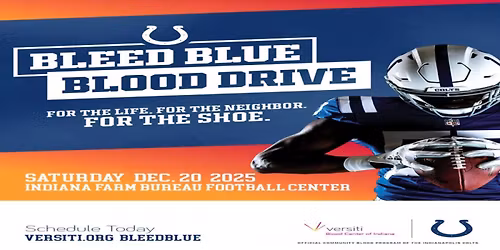 Bleed Blue Blood Drive