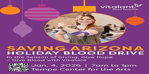 Saving Arizona Blood Drive