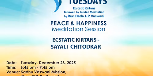 How to achieve Peace and Happiness | Meditation in Pune