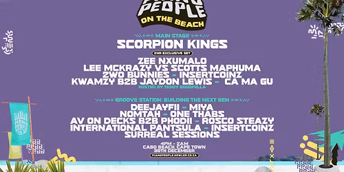 Piano People Cape Town - 30 December 2025