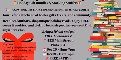 Book Jawn Pop-Up Book Shop in Philly