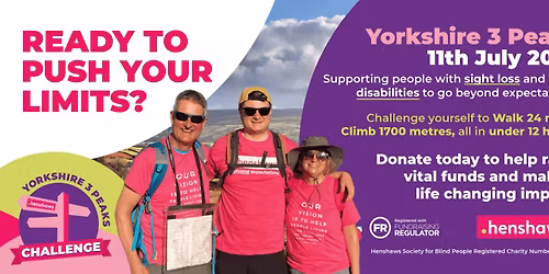 Henshaws Yorkshire 3 Peaks