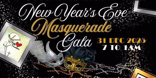 New Year's Eve Masquerade Gala