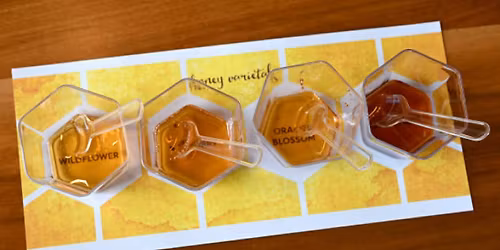 A Taste of Croatia: A Honey Tasting & Bee Product Sale