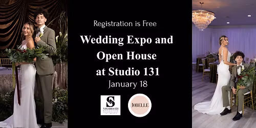 Wedding Expo and Open House at Studio 131