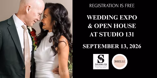 Wedding Expo and Open House at Studio 131