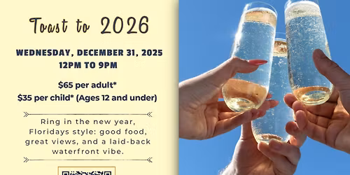 New Year's Eve Dinner at Floridays