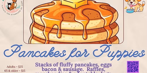 Pancakes for Puppies