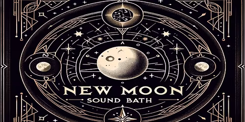 New Moon Sound Bath & Cacao Ceremony