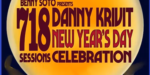 718 Sessions Annual New Years Day Party!