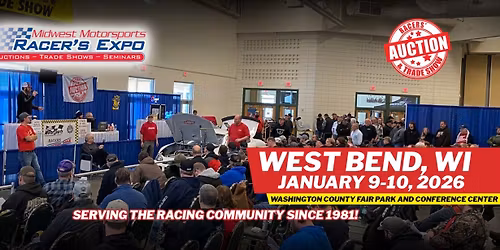 West Bend, WI - Midwest Racers Auction and Trade Show