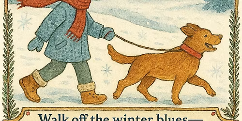 Winter Blues Buster - Online walking event