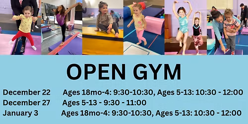 Kids Open Gym