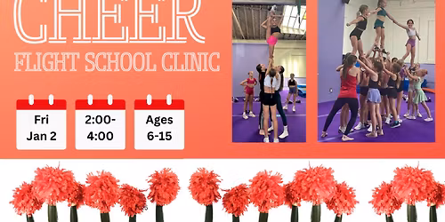 Cheer Clinic: Flight School