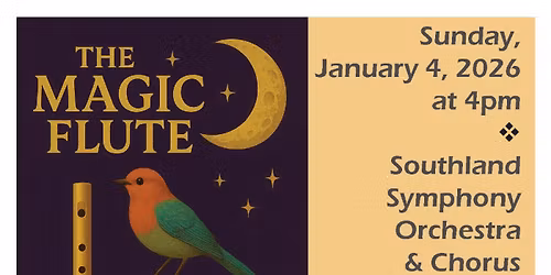 Magic Flute - SSO Opera