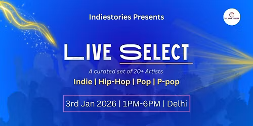 Indiestories Live Select