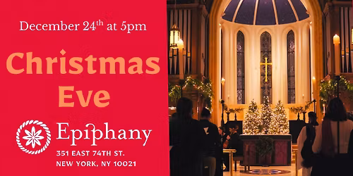 Christmas Eve at Epiphany