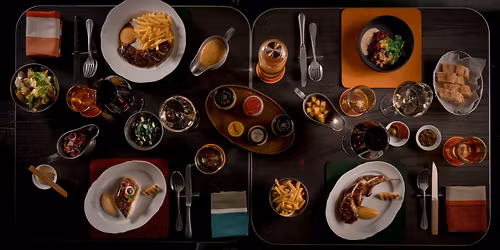 Festive Dinner at Moutarde